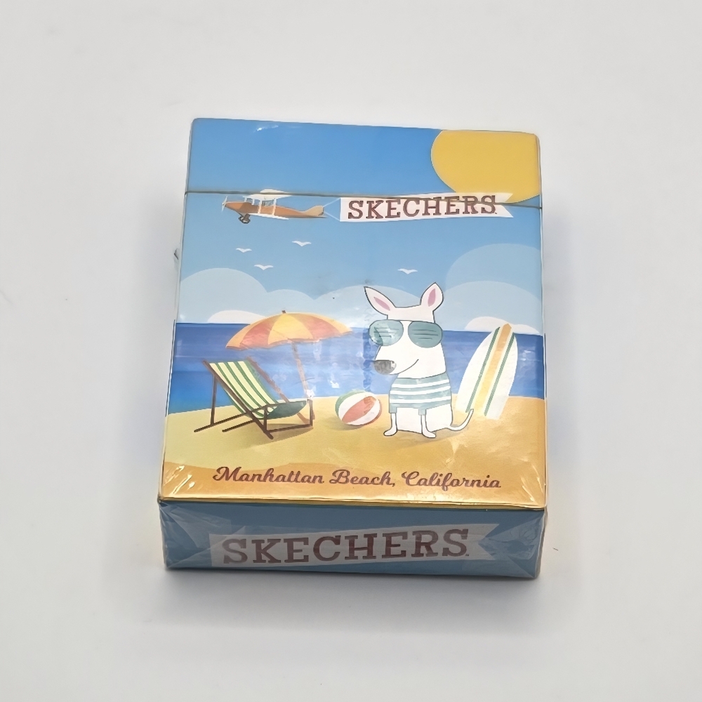 Skechers Manhattan Beach California Playing Cards Surf Dog Brand NEW Sealed